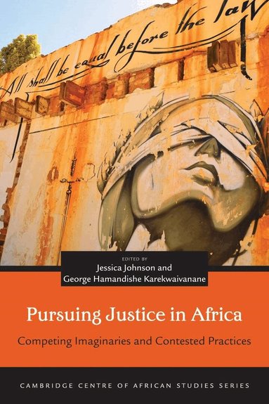 Jessica Johnson, George Hamandishe Karekwaivanane - Pursuing Justice in Africa, Häftad