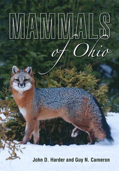 bokomslag Mammals of Ohio