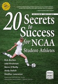 bokomslag 20 Secrets to Success for NCAA Student-Athletes