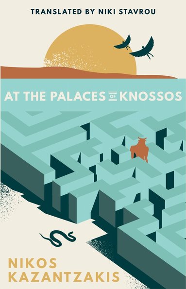 Nikos Kazantzakis - At the Palaces of Knossos, Häftad