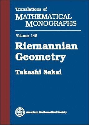 Riemannian Geometry 1