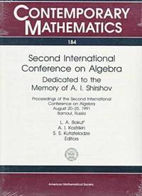 bokomslag Second International Conference on Algebra