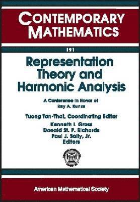 Representation Theory and Harmonic Analysis 1