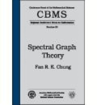 Fan R.K. Chung - Spectral Graph Theory, Häftad