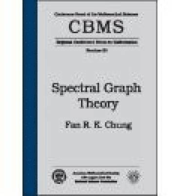 Spectral Graph Theory