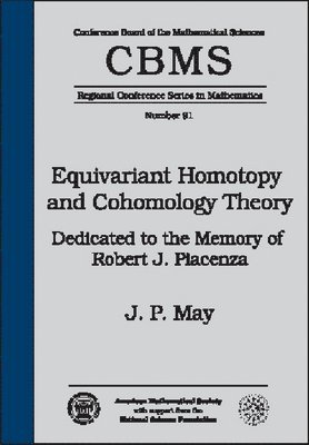 bokomslag Equivariant Homotopy and Cohomology Theory