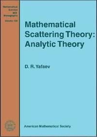 bokomslag Mathematical Scattering Theory