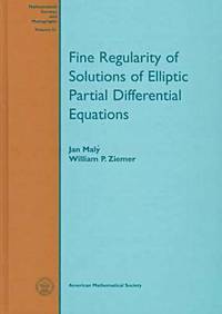 bokomslag Fine Regularity of Solutions of Elliptic Partial Differential Equations