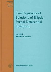 bokomslag Fine Regularity of Solutions of Elliptic Partial Differential Equations