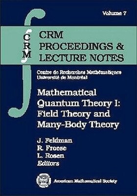 American Mathematical Society - Mathematical Quantum Theory I, Häftad