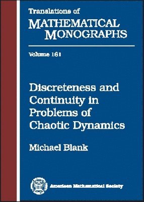 bokomslag Discreteness and Continuity in Problems of Chaotic Dynamics