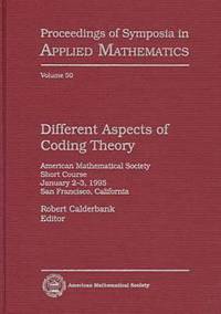 bokomslag Different Aspects of Coding Theory