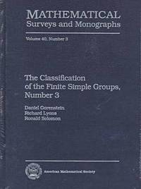 bokomslag The Classification of the Finite Simple Groups, Number 3