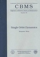 Single Orbit Dynamics 1
