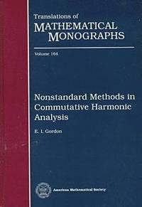 bokomslag Nonstandard Methods in Commutative Harmonic Analysis