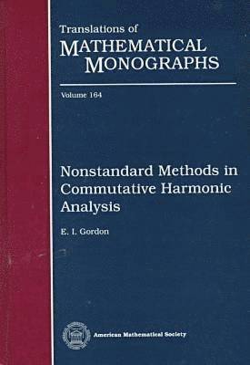 Nonstandard Methods in Commutative Harmonic Analysis 1