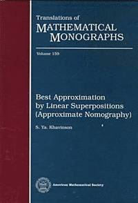 bokomslag Best Approximation by Linear Superpositions (Approximate Nomography)