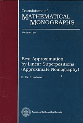 bokomslag Best Approximation by Linear Superpositions (Approximate Nomography)