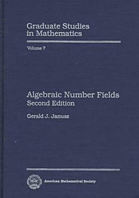 bokomslag Algebraic Number Fields