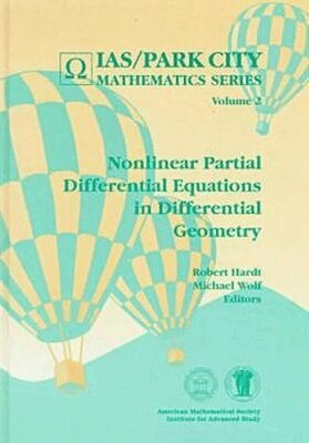 American Mathematical Society - Nonlinear Partial Differential Equations in Differential Geometry, Häftad