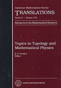 bokomslag Topics in Topology and Mathematical Physics