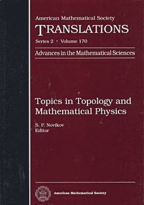 Topics in Topology and Mathematical Physics 1