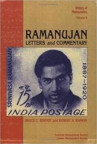 bokomslag Ramanujan: Letters and Commentary