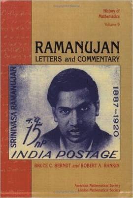 Ramanujan: Letters and Commentary 1