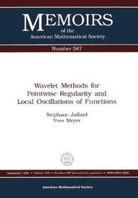 bokomslag Wavelet Methods for Pointwise Regularity and Local Oscillations of Functions