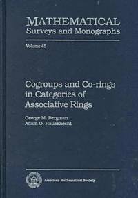 bokomslag Cogroups and Co-rings in Categories of Associative Rings