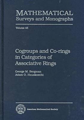 Cogroups and Co-rings in Categories of Associative Rings 1