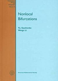 bokomslag Nonlocal Bifurcations