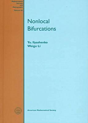 bokomslag Nonlocal Bifurcations