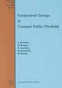 bokomslag Fundamental Groups of Compact K&auml;hler Manifolds