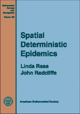 bokomslag Spatial Deterministic Epidemics