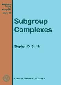 bokomslag Subgroup Complexes