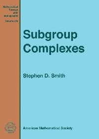 bokomslag Subgroup Complexes