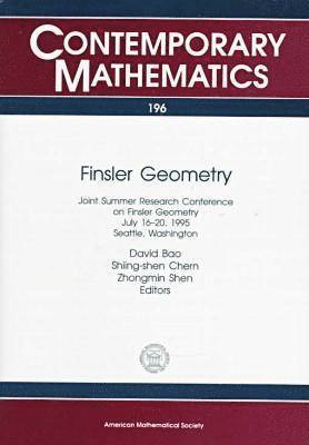 Finsler Geometry 1