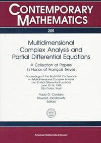 bokomslag Multidimensional Complex Analysis and Partial Differential Equations