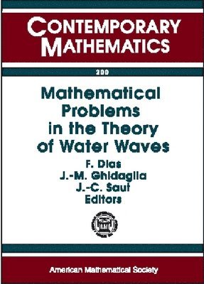 bokomslag Mathematical Problems in the Theory of Water Waves