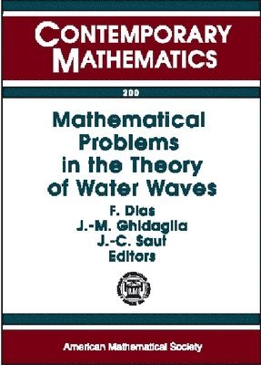 bokomslag Mathematical Problems in the Theory of Water Waves