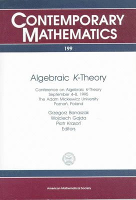 bokomslag Algebraic K-Theory