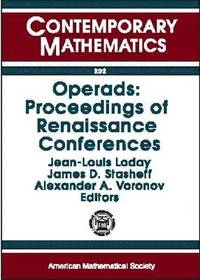 bokomslag Operads: Proceedings of Renaissance Conferences