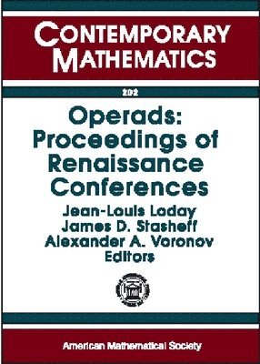 Operads: Proceedings of Renaissance Conferences 1