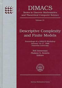 bokomslag Descriptive Complexity and Finite Models