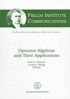 bokomslag Operator Algebras and Their Applications