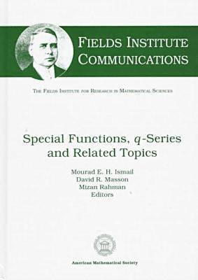 American Mathematical Society - Special Functions, Q-series and Related Topics, Inbunden