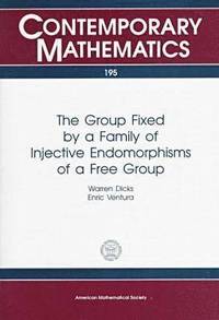 bokomslag The Group Fixed by a Family of Injective Endomorphisms of a Free Group