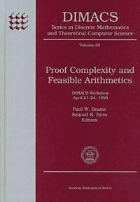 bokomslag Proof Complexity and Feasible Arithmetics