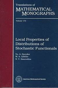 bokomslag Local Properties of Distributions of Stochastic Functionals